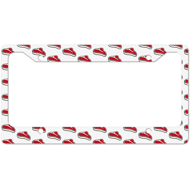 Steak , Steak License Plate Frame | Artistshot