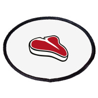 Steak , Steak Oval Patch | Artistshot