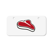 Steak , Steak Bicycle License Plate | Artistshot