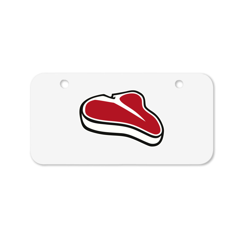 Steak , Steak Bicycle License Plate | Artistshot