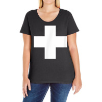 Swiss National Flag  National Pride T Shirt Ladies Curvy T-shirt | Artistshot