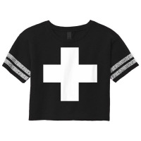 Swiss National Flag  National Pride T Shirt Scorecard Crop Tee | Artistshot