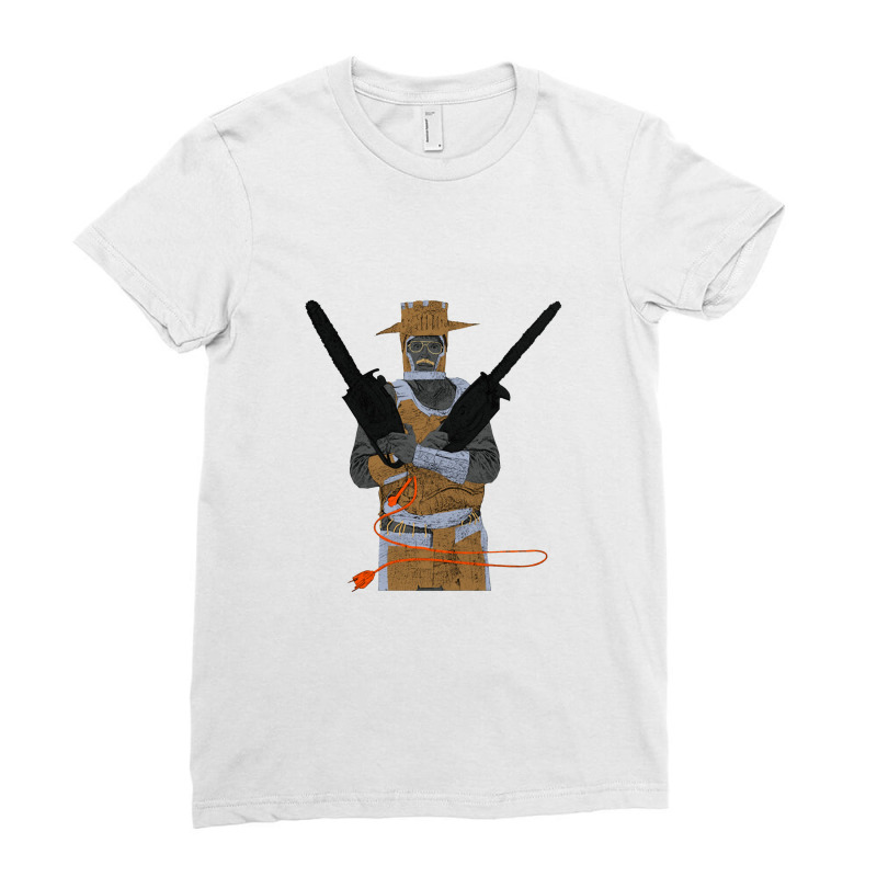 Murder Party Chris   Minimal   Murder Party Ladies Fitted T-Shirt by kiamadalee | Artistshot