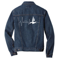 J'peux Pas J'ai Catamaran Evolution Of Captain Sailboat T Shirt Men Denim Jacket | Artistshot