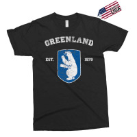 Vintage Coat Of Arms Greenland Exclusive T-shirt | Artistshot