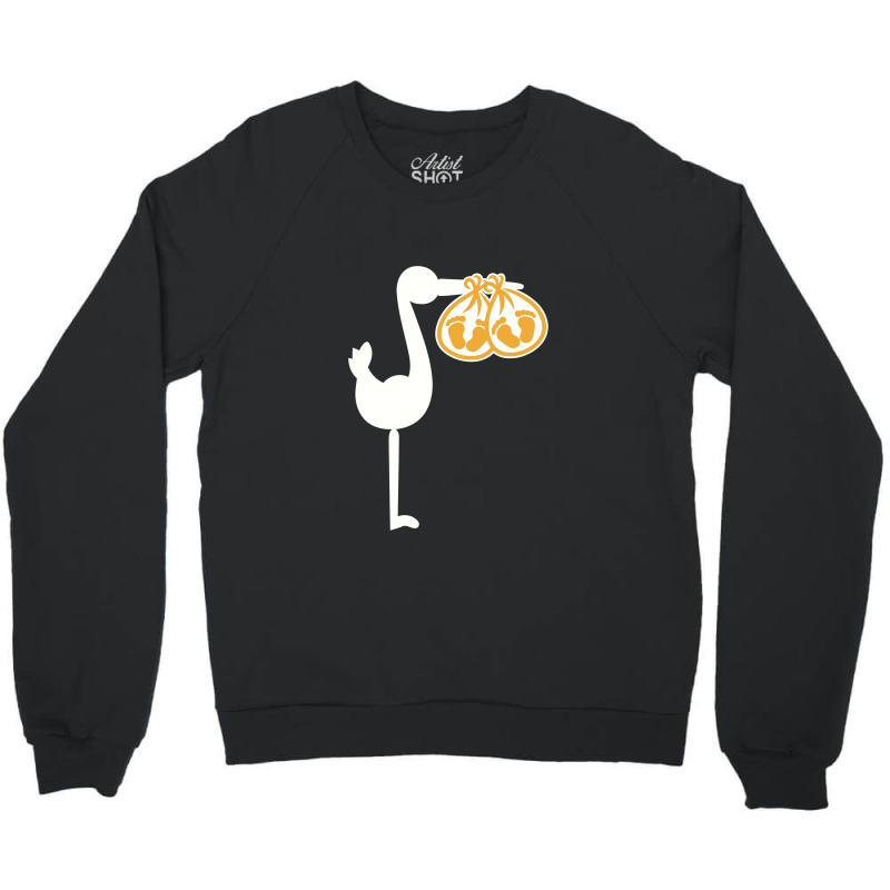 Stork Twins, Twins Crewneck Sweatshirt | Artistshot