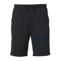 Block Island Ri Vintage Navy Crossed Oars & Boat Anchor Fleece Short | Artistshot