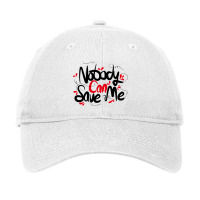 Nobody Can Save Me Adjustable Cap | Artistshot