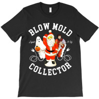 Blow Mold Collector Light It Up Christmas Halloween T-shirt | Artistshot