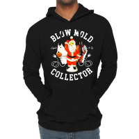 Blow Mold Collector Light It Up Christmas Halloween Lightweight Hoodie | Artistshot