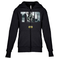 The Walking Dead Season 6 T Shirt Youth Zipper Hoodie | Artistshot