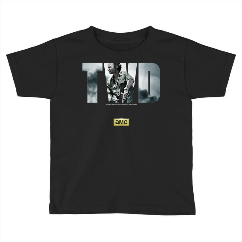 The Walking Dead Season 6 T Shirt Toddler T-shirt by homyfelaego | Artistshot