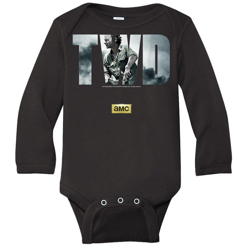 The Walking Dead Season 6 T Shirt Long Sleeve Baby Bodysuit by homyfelaego | Artistshot