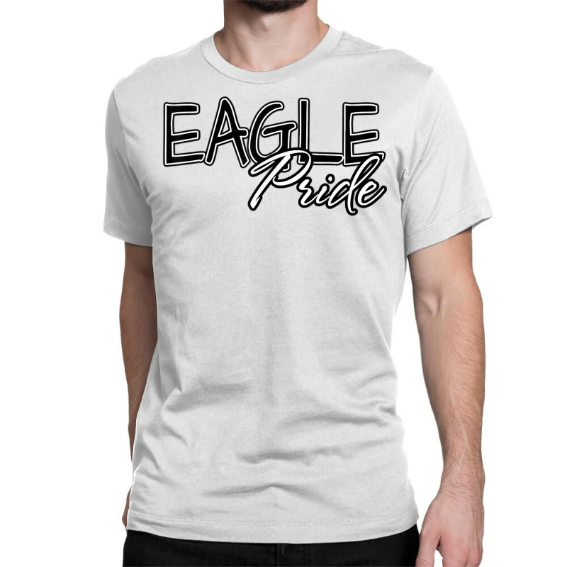 Eagle Pride Back To School Mascot Spirit' Men's T-Shirt