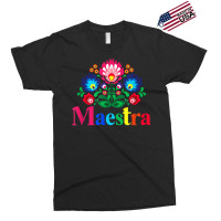 Maestra Proud Spanish Teacher Bilingual Teacher Latina T Shirt Exclusive T-shirt | Artistshot