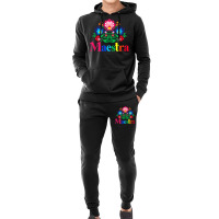 Maestra Proud Spanish Teacher Bilingual Teacher Latina T Shirt Hoodie & Jogger Set | Artistshot