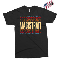 Magistrate Job Title Vintage T Shirt Exclusive T-shirt | Artistshot