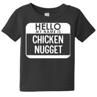 Chicken Nugget Costume Funny Easy Last Minute Halloween Gift Baby Tee | Artistshot