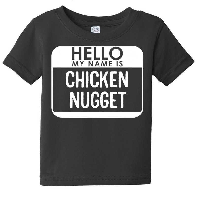 Chicken Nugget Costume Funny Easy Last Minute Halloween Gift Baby Tee | Artistshot