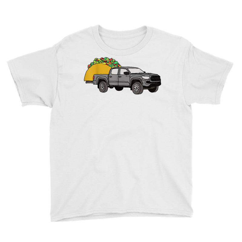 Taco Tacoma Truck Trd Overlanding Overland 4x4 Truck 4wd T Shirt Youth Tee by voigterannen | Artistshot