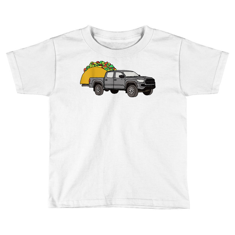 Taco Tacoma Truck Trd Overlanding Overland 4x4 Truck 4wd T Shirt Toddler T-shirt by voigterannen | Artistshot