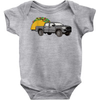 Taco Tacoma Truck Trd Overlanding Overland 4x4 Truck 4wd T Shirt Baby Bodysuit | Artistshot