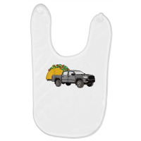 Taco Tacoma Truck Trd Overlanding Overland 4x4 Truck 4wd T Shirt Baby Bibs | Artistshot