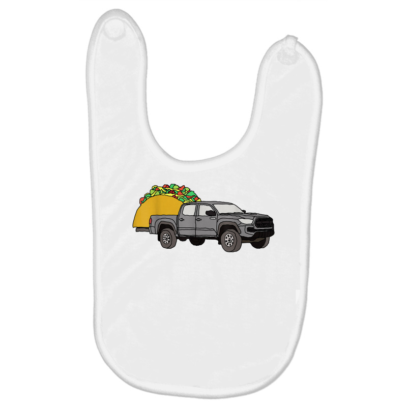 Taco Tacoma Truck Trd Overlanding Overland 4x4 Truck 4wd T Shirt Baby Bibs by voigterannen | Artistshot