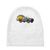 Taco Tacoma Truck Trd Overlanding Overland 4x4 Truck 4wd T Shirt Baby Beanies | Artistshot