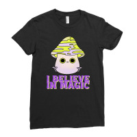 Magic Mushroom Ladies Fitted T-shirt | Artistshot