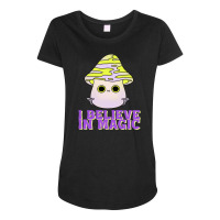 Magic Mushroom Maternity Scoop Neck T-shirt | Artistshot