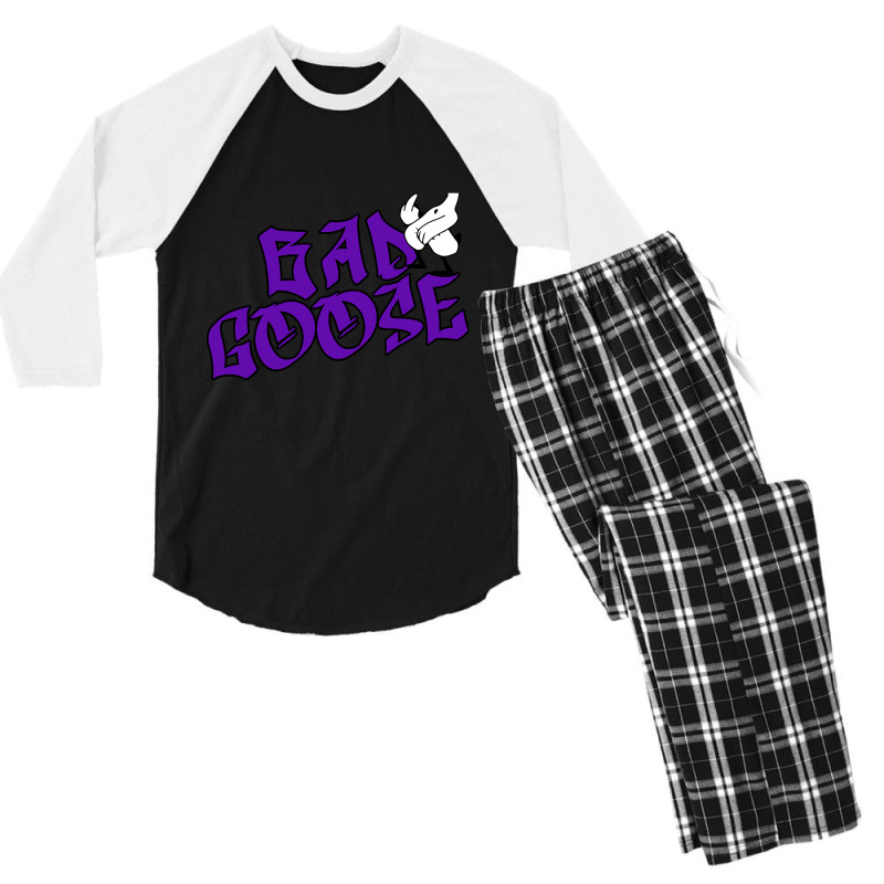 Bad Goose Sportswear Men's 3/4 Sleeve Pajama Set by laurynvanhoose | Artistshot