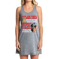 Legal Gun Owners Have 200m Guns And Trillion Ammo Tank Dress | Artistshot