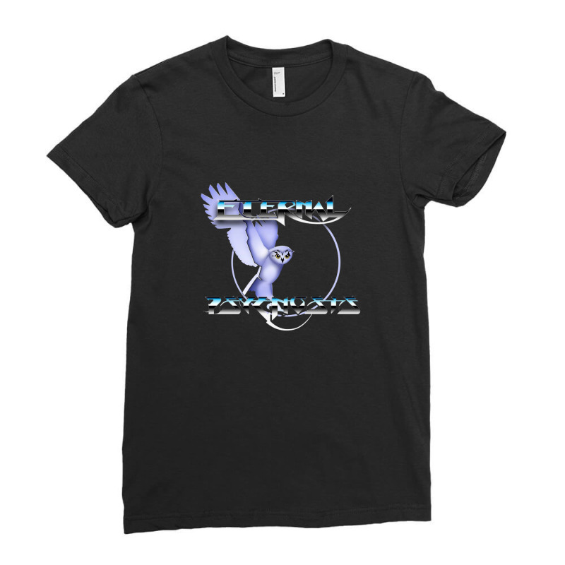 Eternal Psygnosis Ladies Fitted T-Shirt by cm-arts | Artistshot