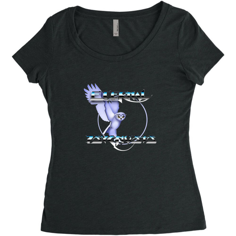 Eternal Psygnosis Women's Triblend Scoop T-shirt by cm-arts | Artistshot