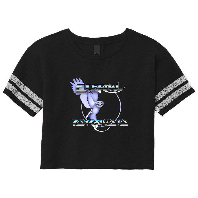 Eternal Psygnosis Scorecard Crop Tee by cm-arts | Artistshot