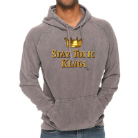 Stay Toxic Kings Long Sleeve T Shirt Vintage Hoodie | Artistshot