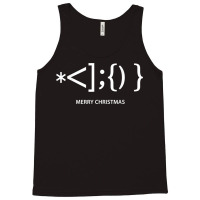 Merry Christmas Character Tilde Asterisk Brackets Comma Word T Shirt Tank Top | Artistshot