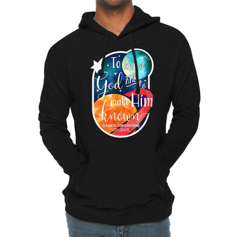 Classical Conversations To Know God And Make Him Known T Shirt Lightweight Hoodie | Artistshot