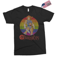 Thundercats Lion O Rainbow Sunset Poster T Shirt Exclusive T-shirt | Artistshot