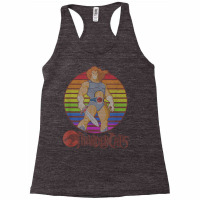 Thundercats Lion O Rainbow Sunset Poster T Shirt Racerback Tank | Artistshot