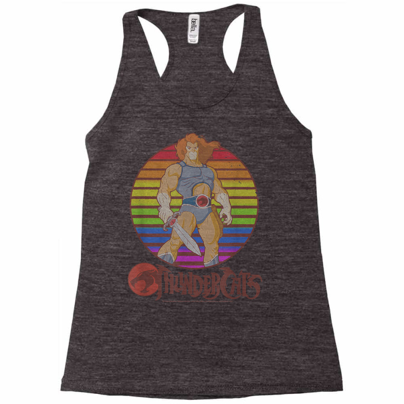 Thundercats Lion O Rainbow Sunset Poster T Shirt Racerback Tank by nuzhetanopo | Artistshot