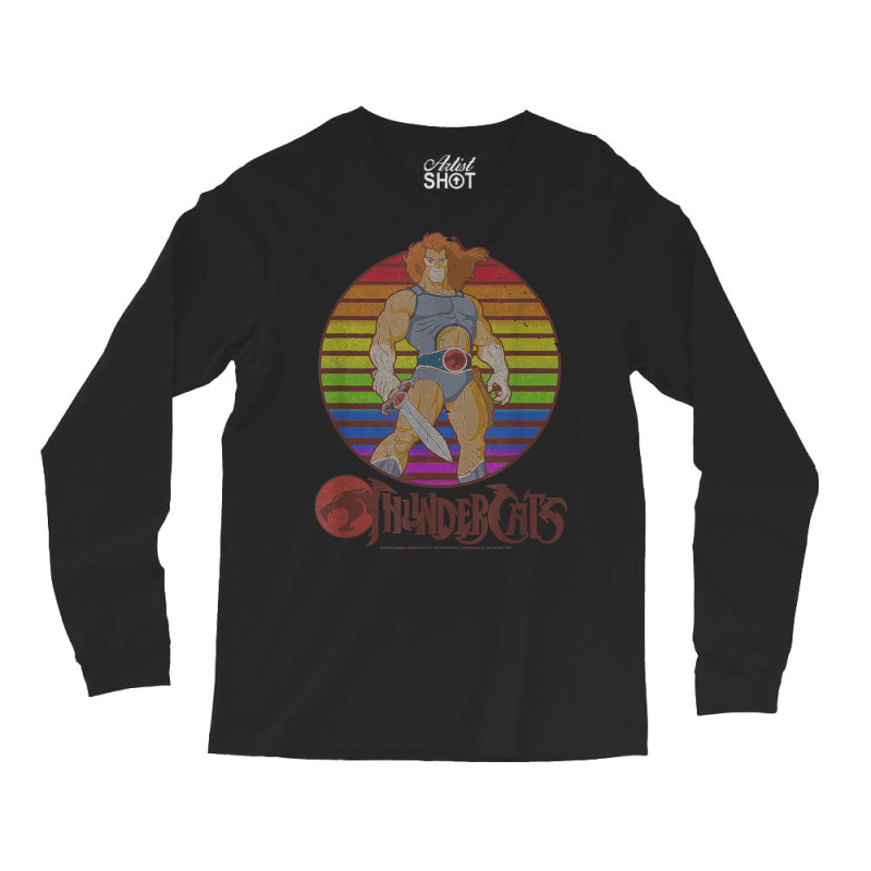 Thundercats Lion O Rainbow Sunset Poster T Shirt Long Sleeve Shirts by nuzhetanopo | Artistshot