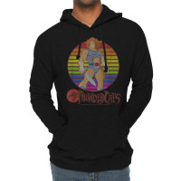 Thundercats Lion O Rainbow Sunset Poster T Shirt Lightweight Hoodie | Artistshot