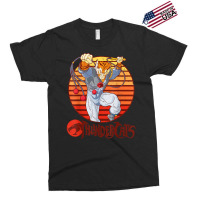 Thundercats Tygra Retro Sunset Portrait T Shirt Exclusive T-shirt | Artistshot