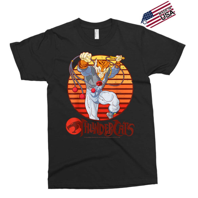 Thundercats Tygra Retro Sunset Portrait T Shirt Exclusive T-shirt by nuzhetanopo | Artistshot