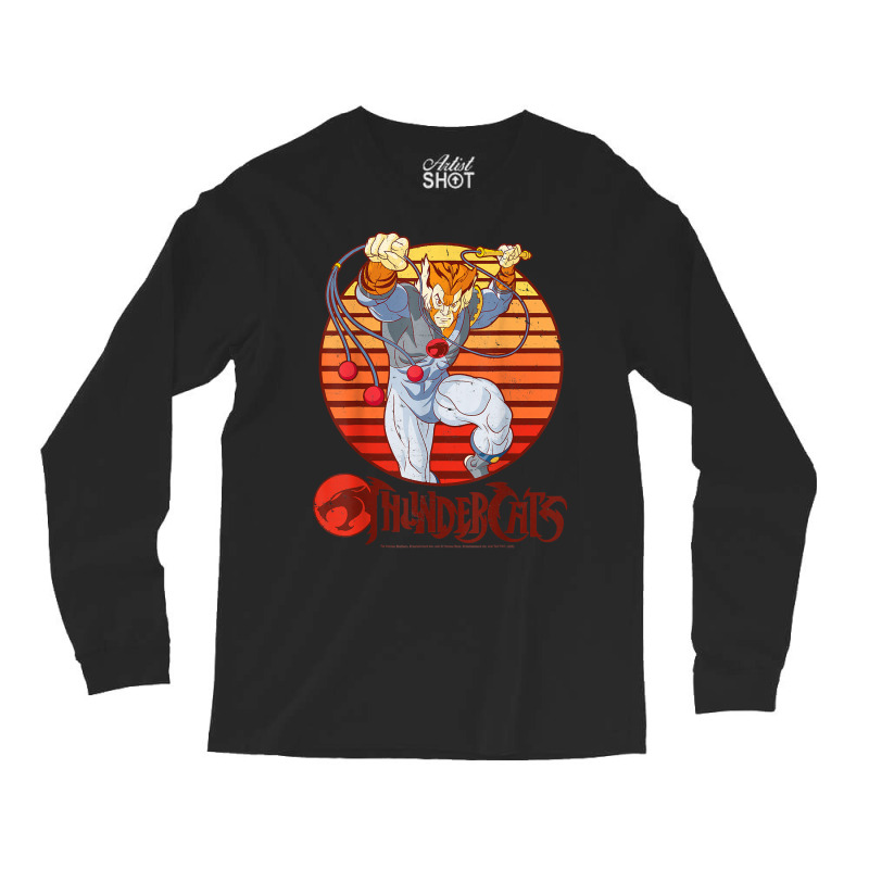 Thundercats Tygra Retro Sunset Portrait T Shirt Long Sleeve Shirts by nuzhetanopo | Artistshot