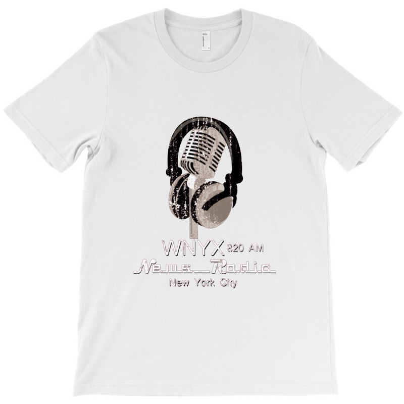 News Radio Ad Concept T-shirt | Artistshot