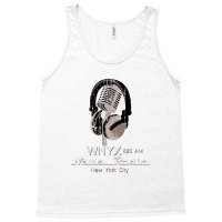 News Radio Ad Concept Tank Top | Artistshot