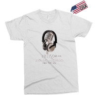 News Radio Ad Concept Exclusive T-shirt | Artistshot